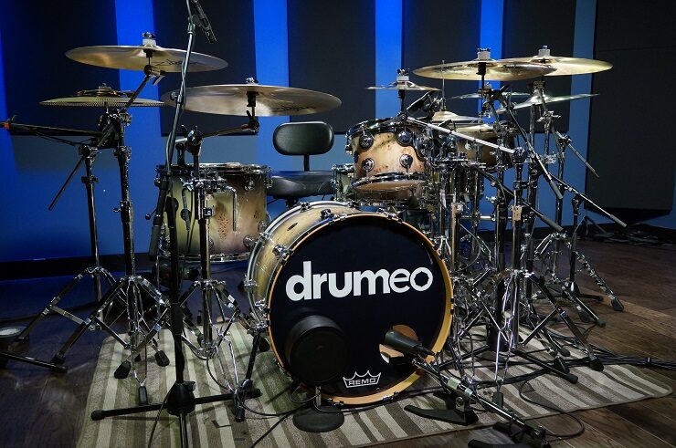 drumeo drum set