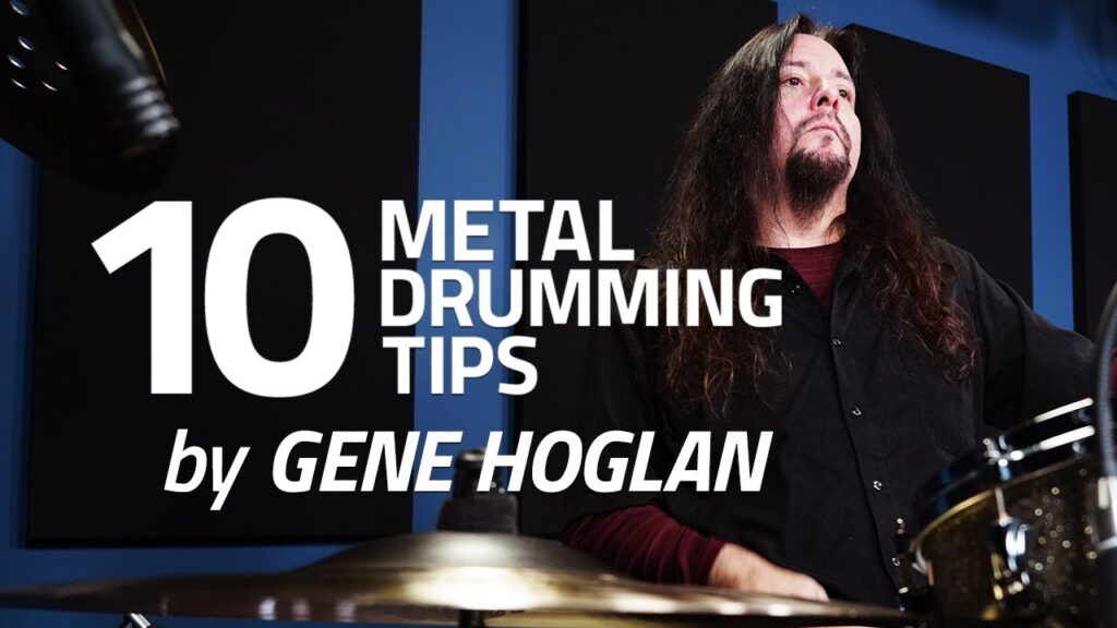 Gene Hoglan (Death, Dark Angel, Testament, Strapping Young Lad, Dethklok)