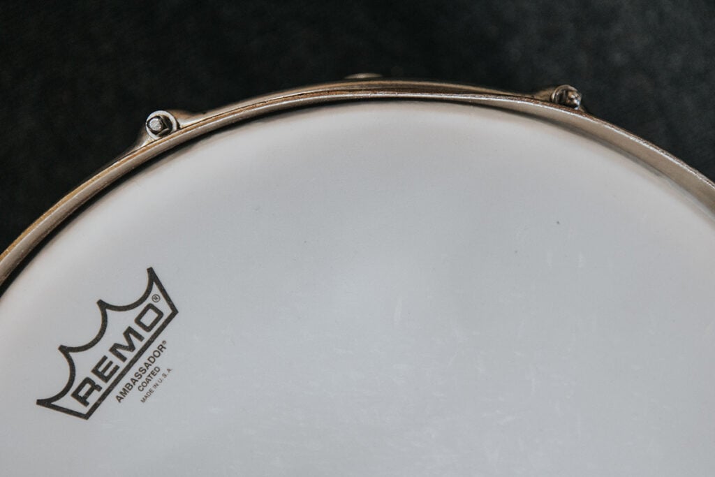 10+ Tips For Buying Used Drums 3 warped broken metal tom hoop