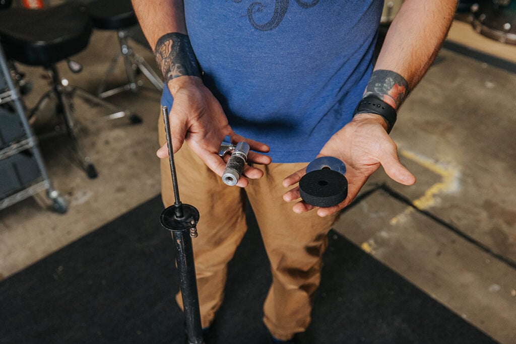 10+ Tips For Buying Used Drums 7 hi-hat stand parts