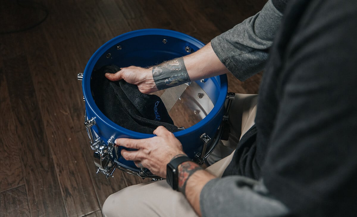 How To Tune A Snare Drum (The Easy Way) 1 2021 10 27 DRUMEO Snare Tuning 108 1