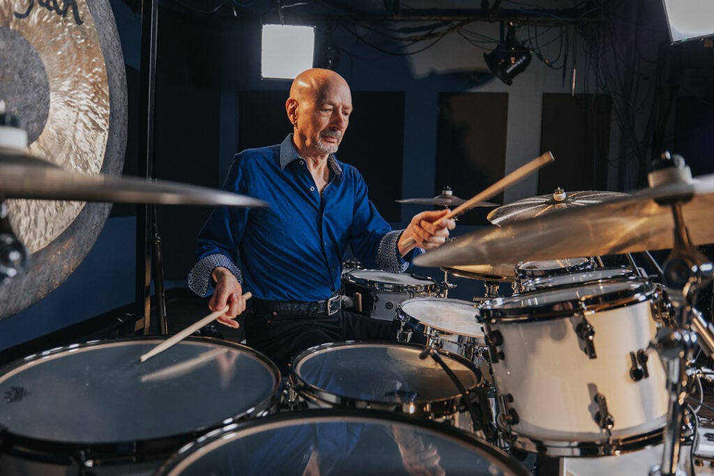 Steve Smith's Best Tips For Drum Soloing 1 steve smith drummer