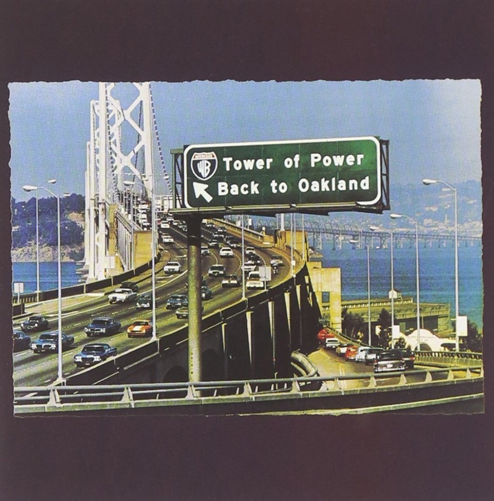 Tower of Power - Back to Oakland (1974)