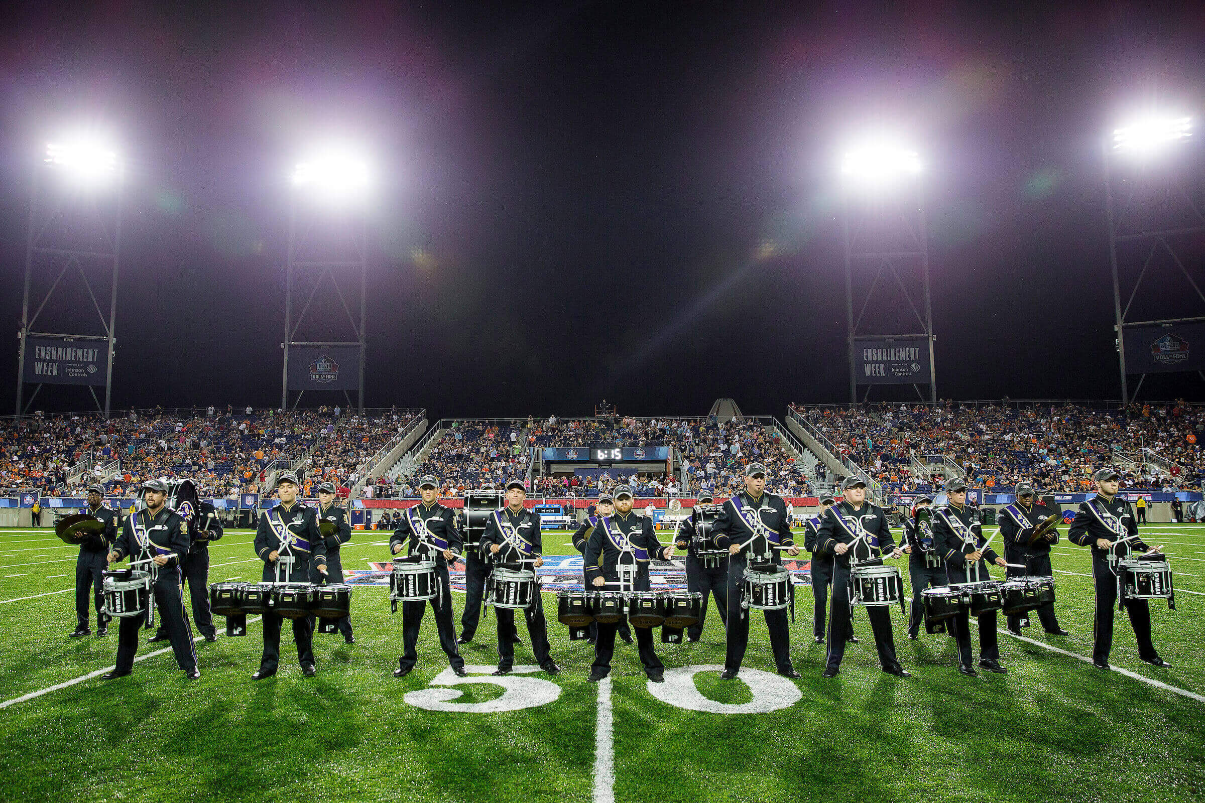 Drumming In The NFL 2 baltimoreohio 1