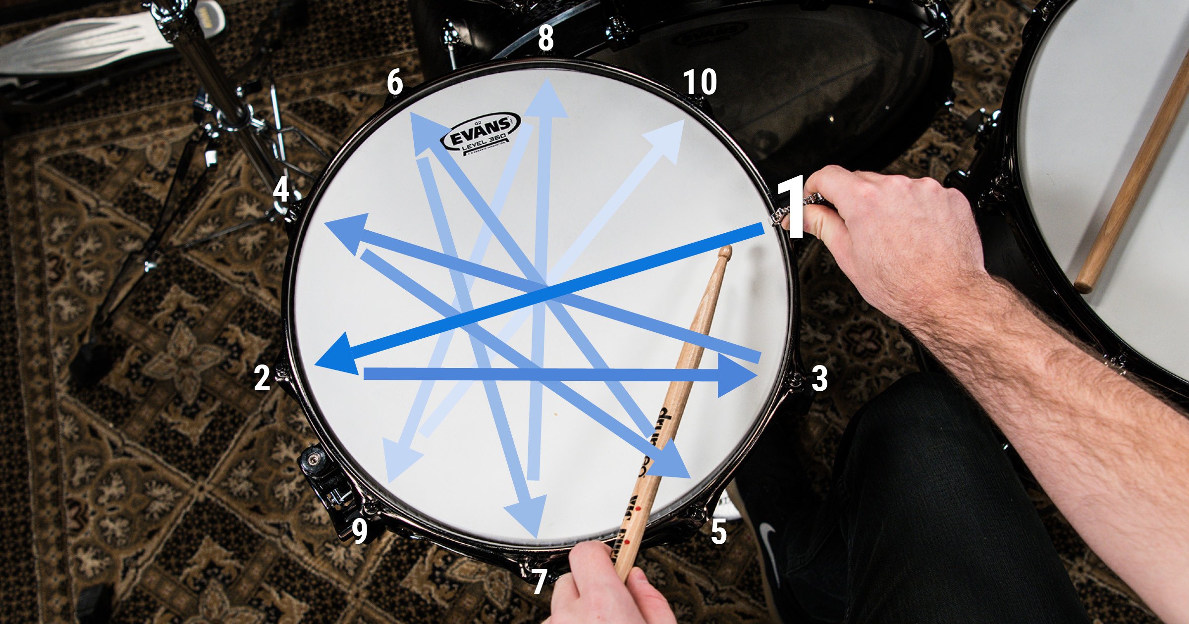 24 Drumming Questions (Solved) 6 snare tuning