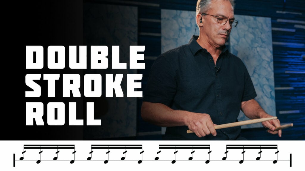 DOUBLE STROKE ROLL 2 1