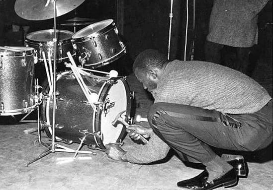 Elvin Jones: 6 Reasons Why He Was A Drumming Genius 5 elvinbassdrumnail