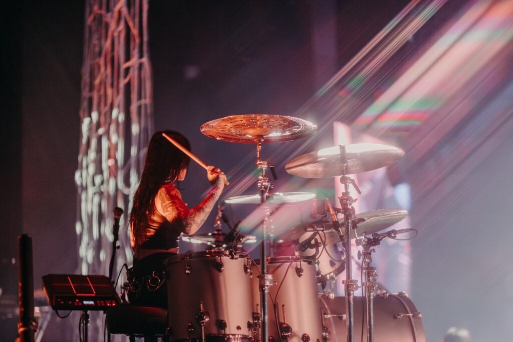 Sorry, I’m Not Sorry 7 britt bowman demi lovato drummer