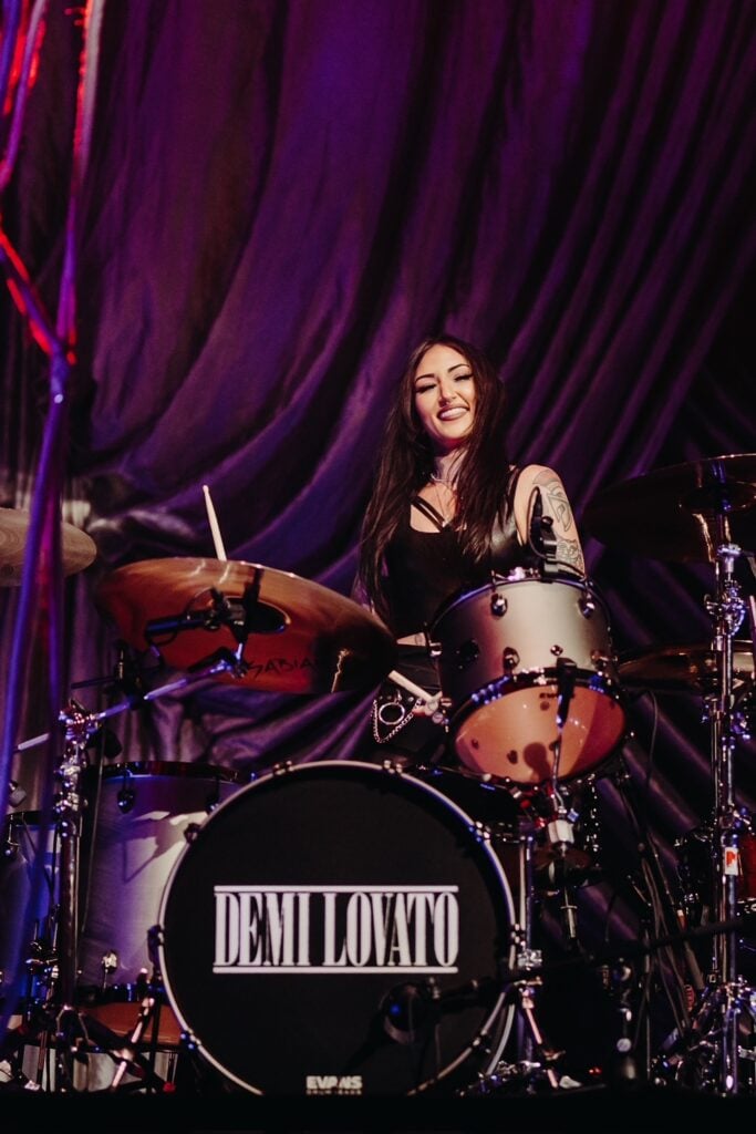 Sorry, I’m Not Sorry 4 britt bowman demi lovato drummer