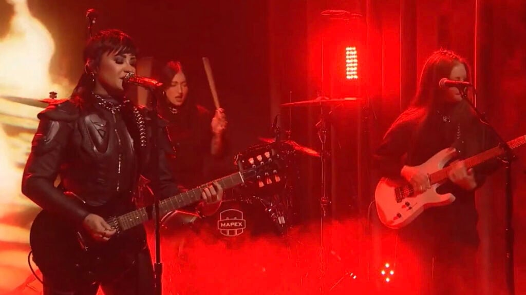 Sorry, I’m Not Sorry 5 britt bowman demi lovato drummer