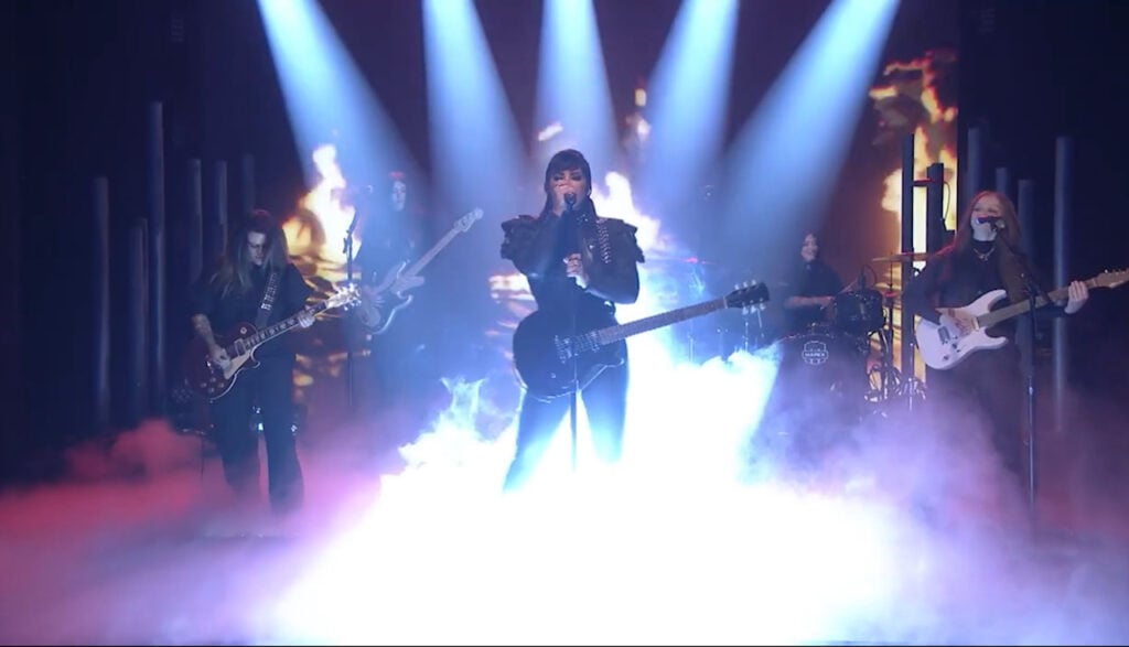 Sorry, I’m Not Sorry 6 britt bowman demi lovato drummer