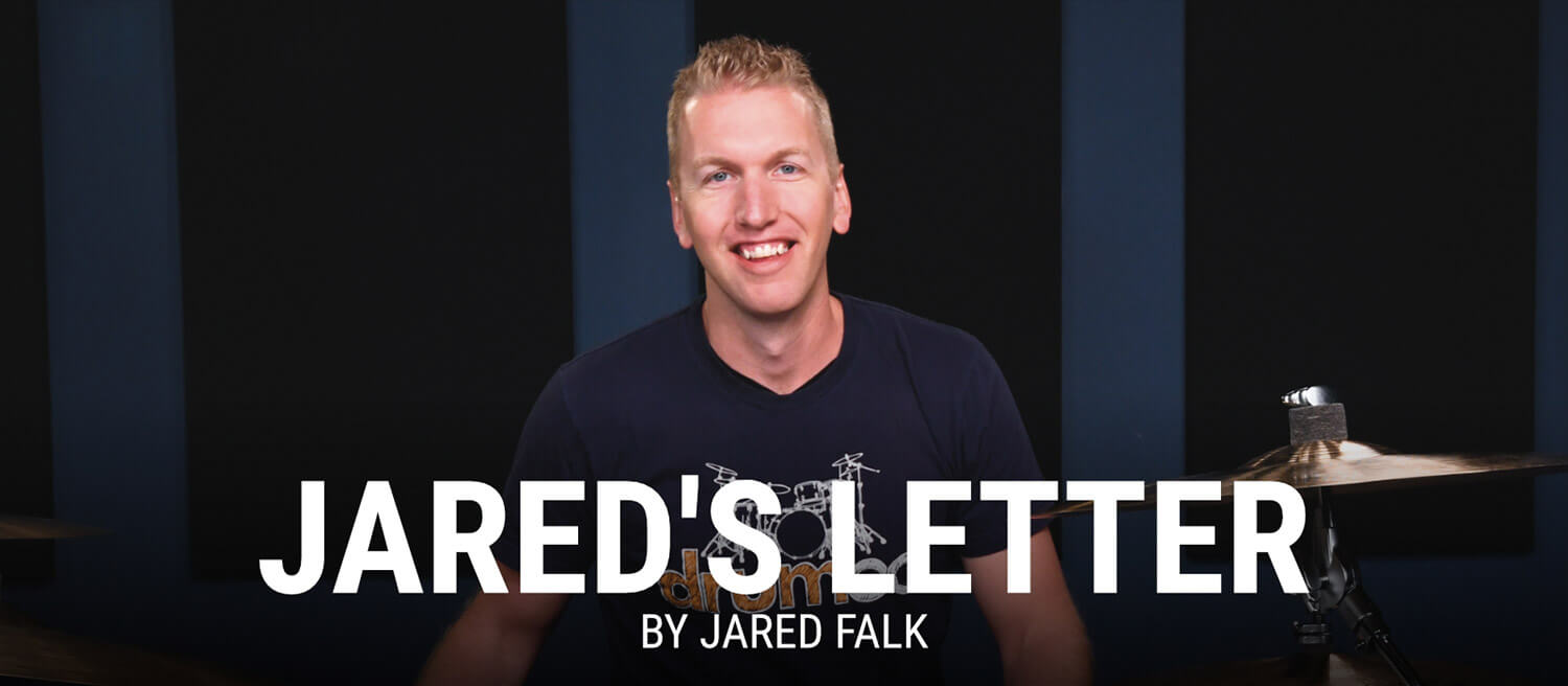 Jared's letter