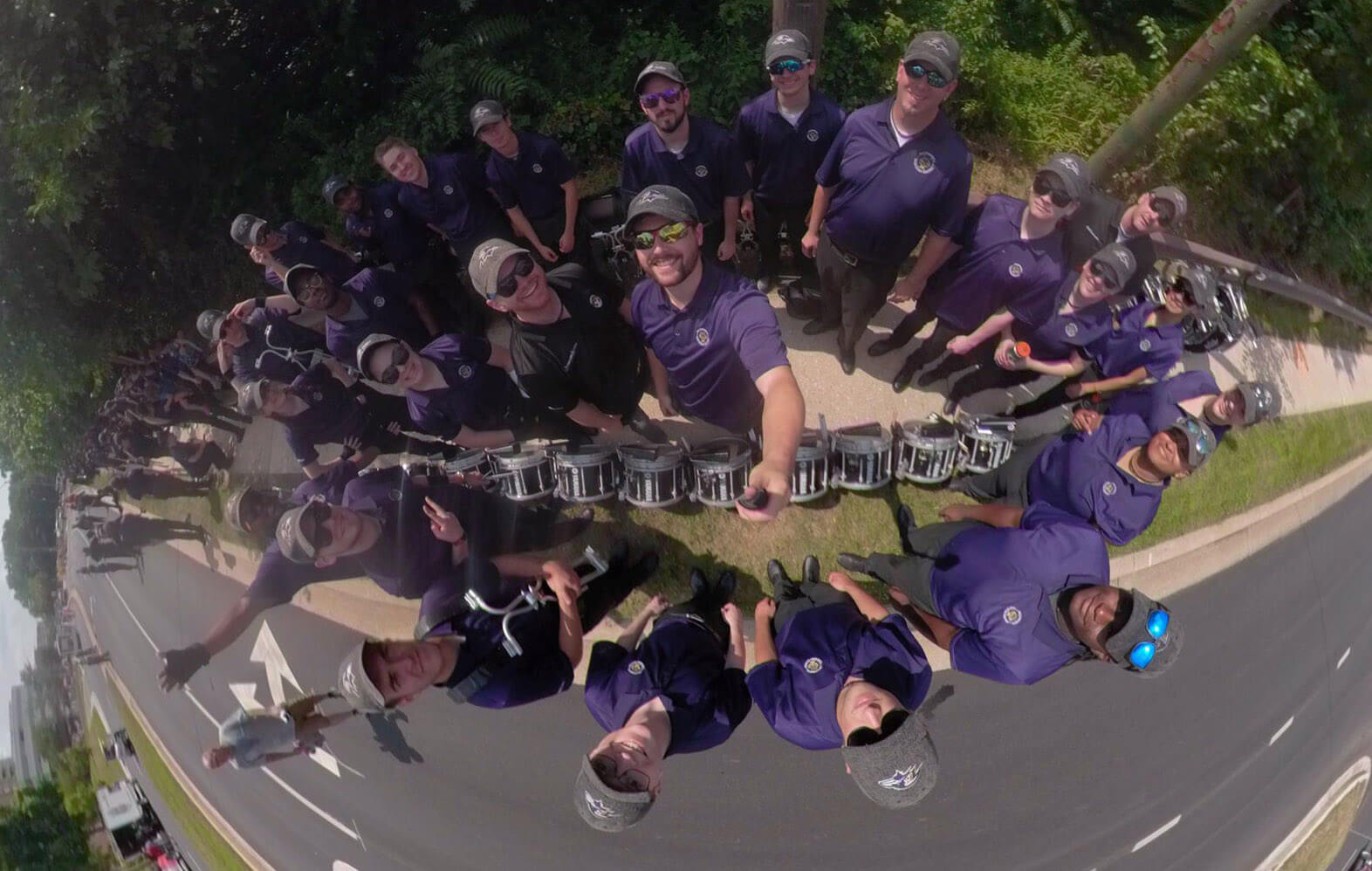 Drumming In The NFL 3 July 4th Towson 1