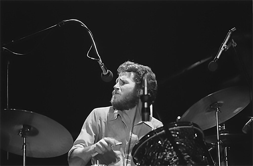 The 100 Greatest Drummers Of All Time 80 Levon Helm with drums