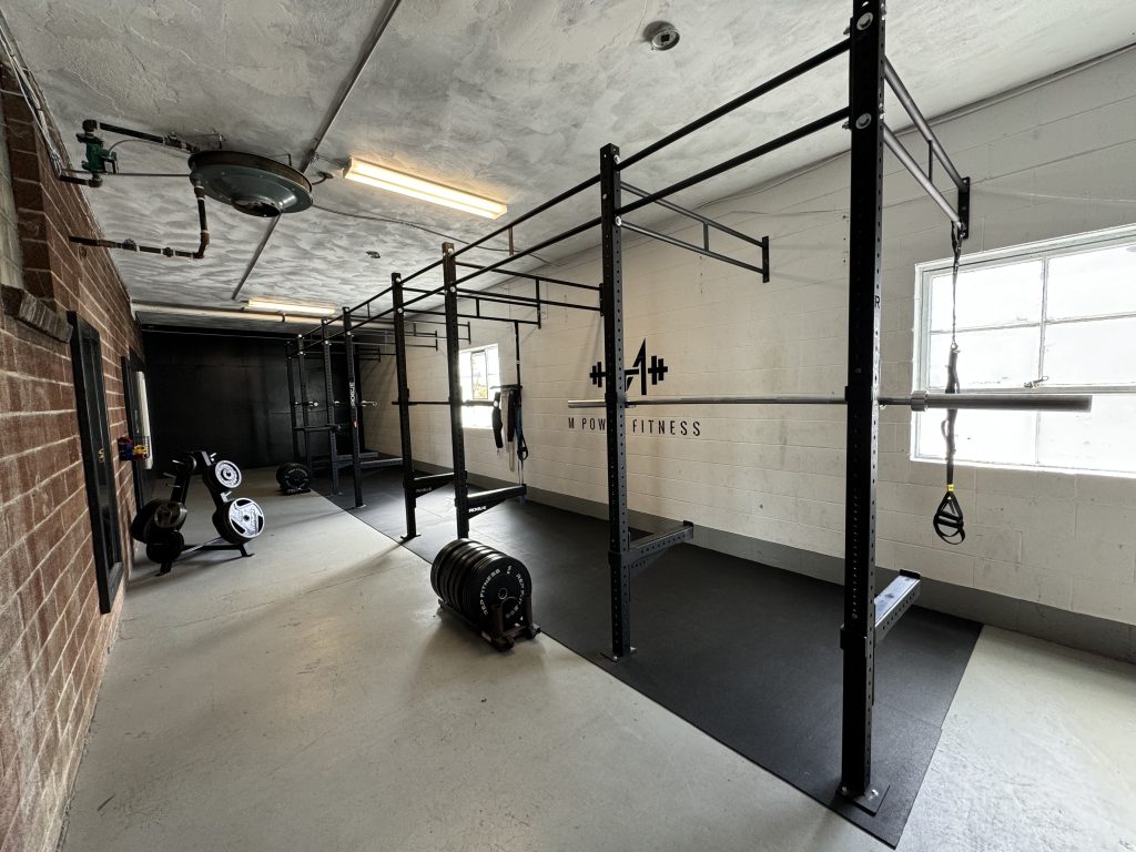 Image of inside M Power Fitness Center located in Brookville PA