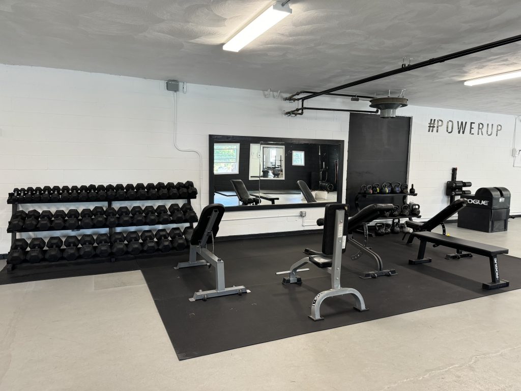 Image of inside M Power Fitness facility in Brookville