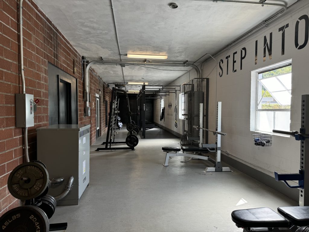 Image of inside M Power Fitness, a 24/7 gym located in Brookville PA