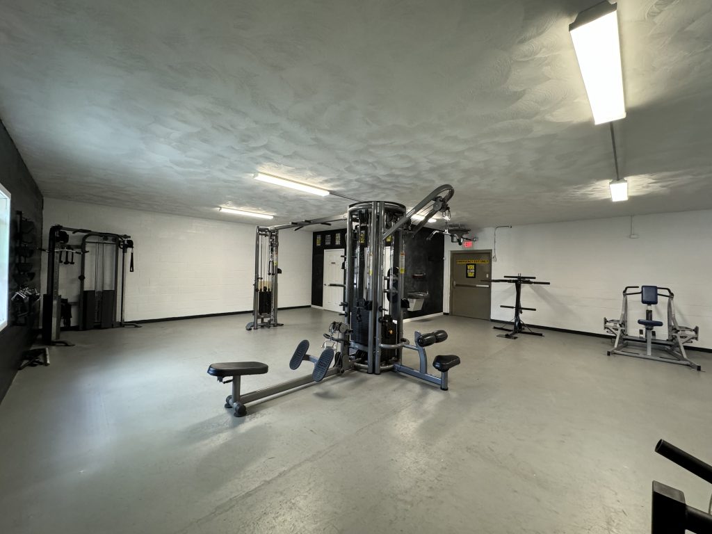 Image of inside M Power 24/7 Gym in Brookville PA