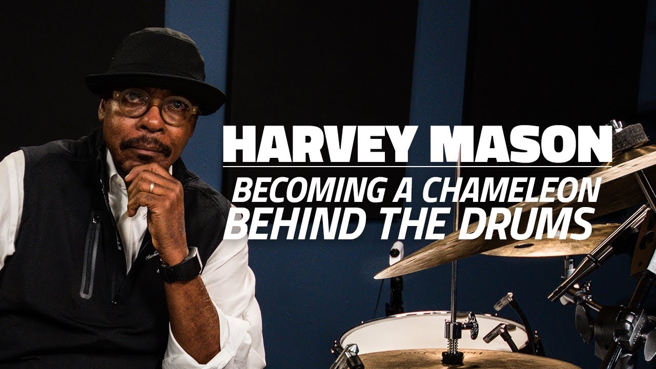Harvey Mason Drum Lessons