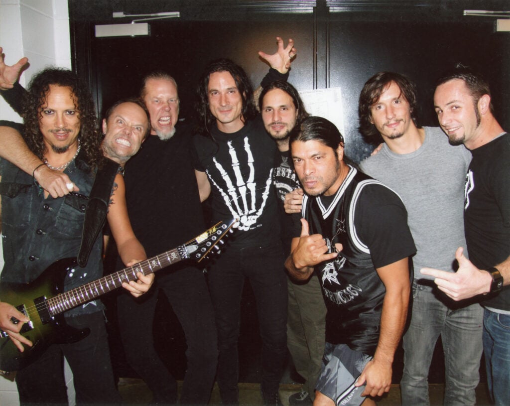 Riding The Lightning 5 METALLICA GOJIRA 2009