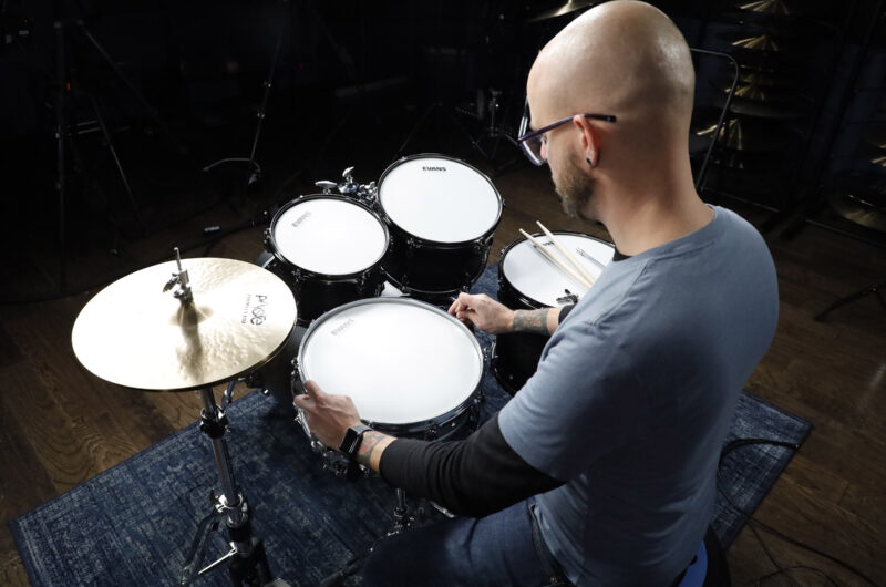 tune drum change drumhead