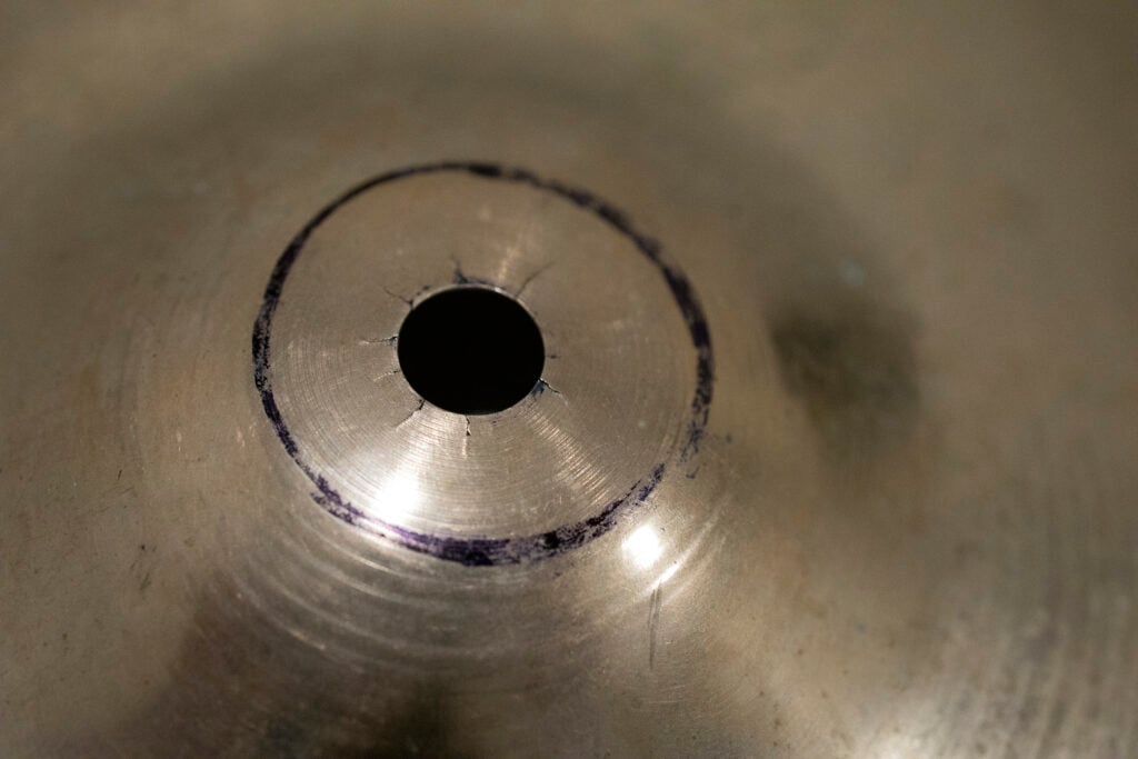 10+ Tips For Buying Used Drums 10 broken cymbal