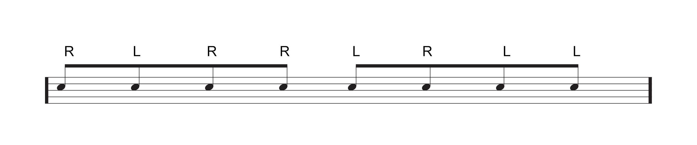 How To Play Drums (And Teach Yourself) 26 Paradiddle