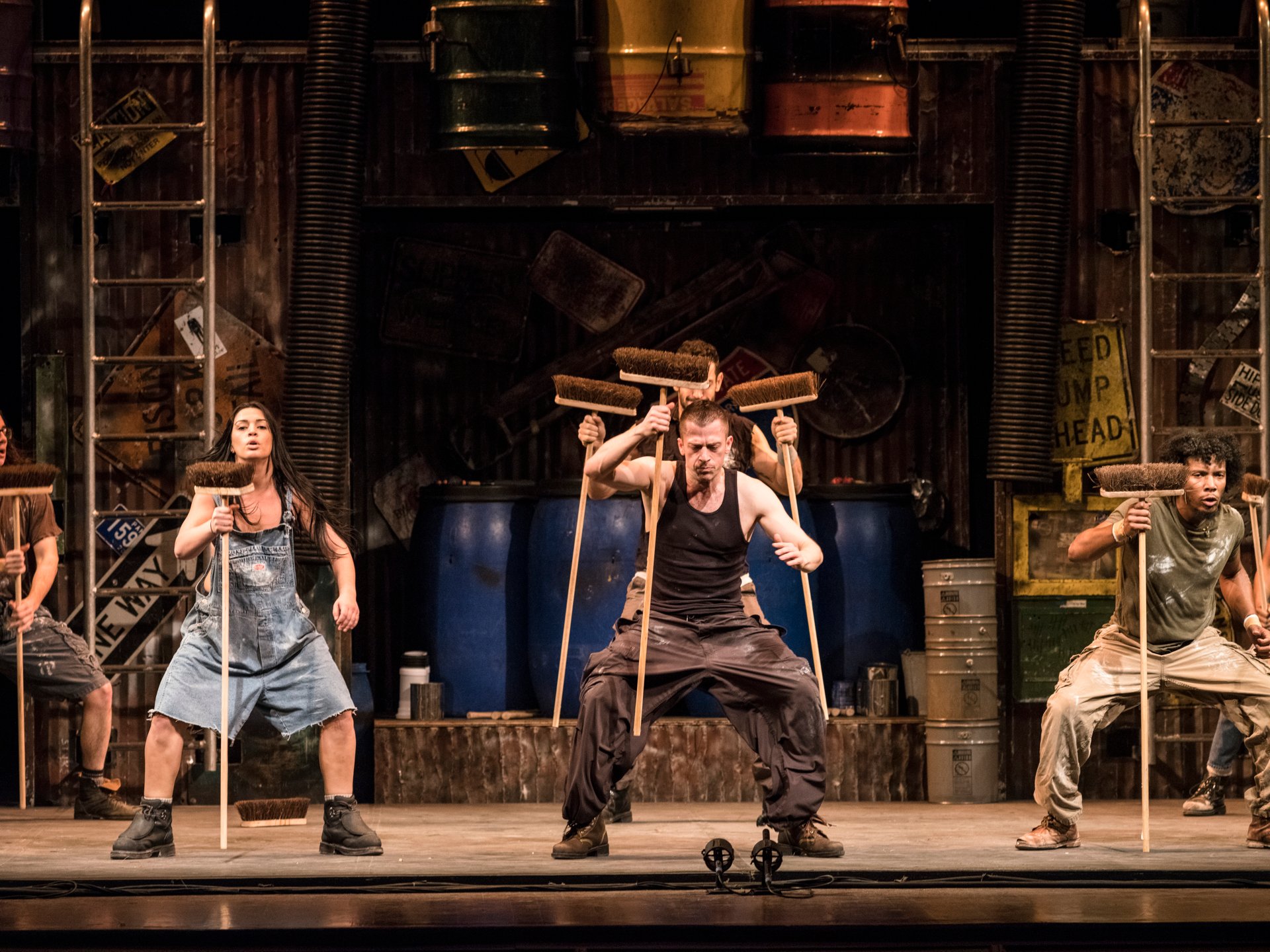 Alan & Marivaldo Of STOMP 3 PHOTO 5 3