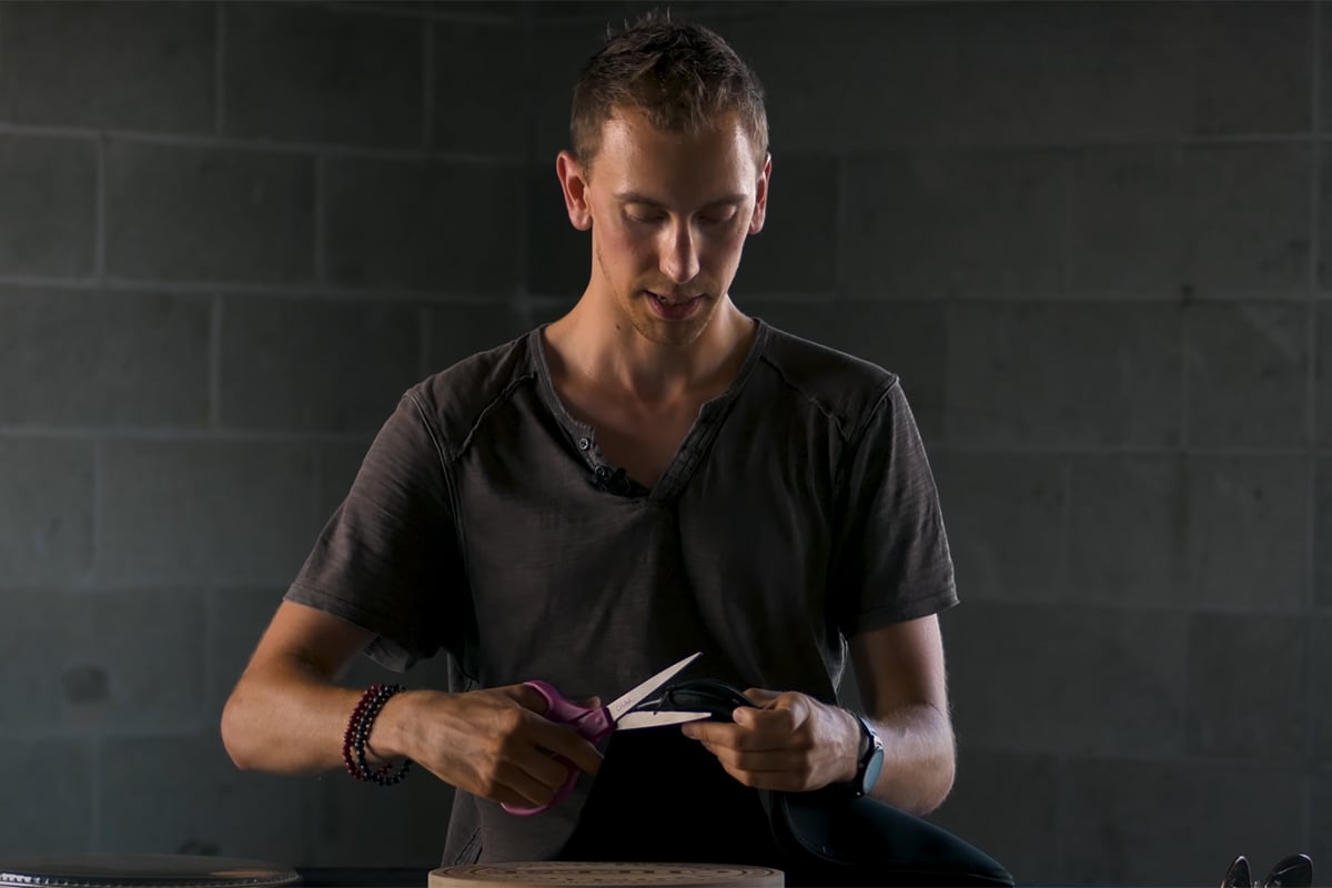 diy drum practice pad