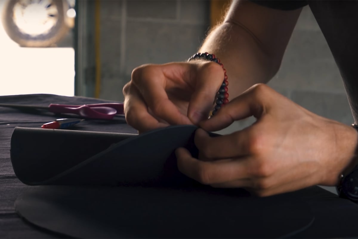 diy drum practice pad