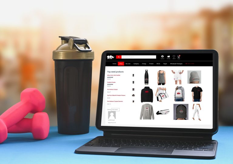 Image of RhinoFit Custom Gym Gear Product Store