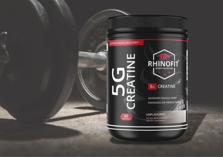 Image of RhinoFit's 5G Creatine Powder Supplement