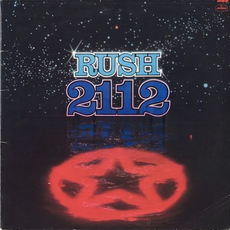 Rush - 2112 (1976)