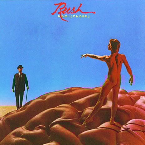 Rush - Hemispheres (1978)
