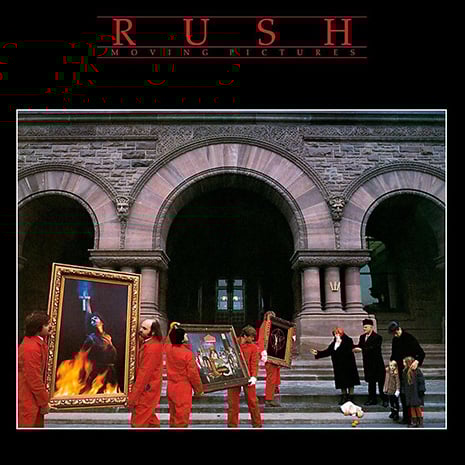 Rush - Moving Pictures (1981)