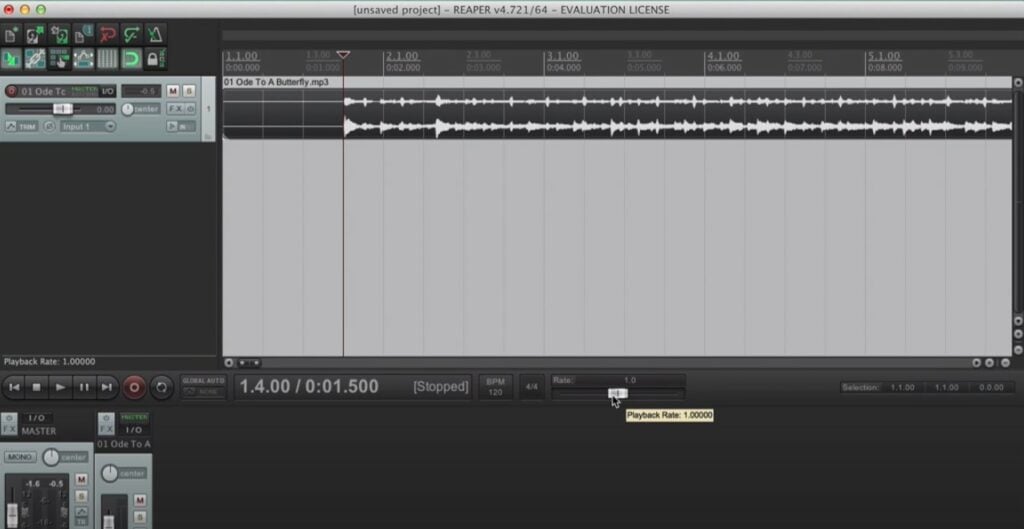 How To Learn Songs On Drums 4 slowdown reaper adkpiper