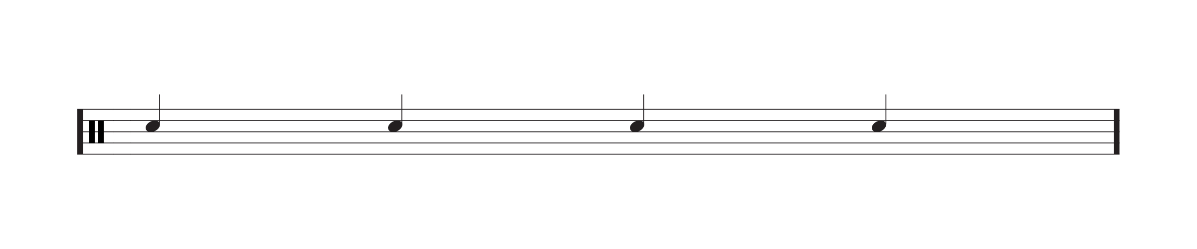 How To Play Drums (And Teach Yourself) 18 staff