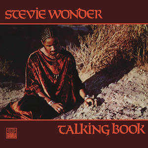Stevie Wonder - Talking Book (1972)