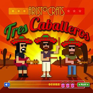 The Aristocrats - Tres Caballeros (2015)