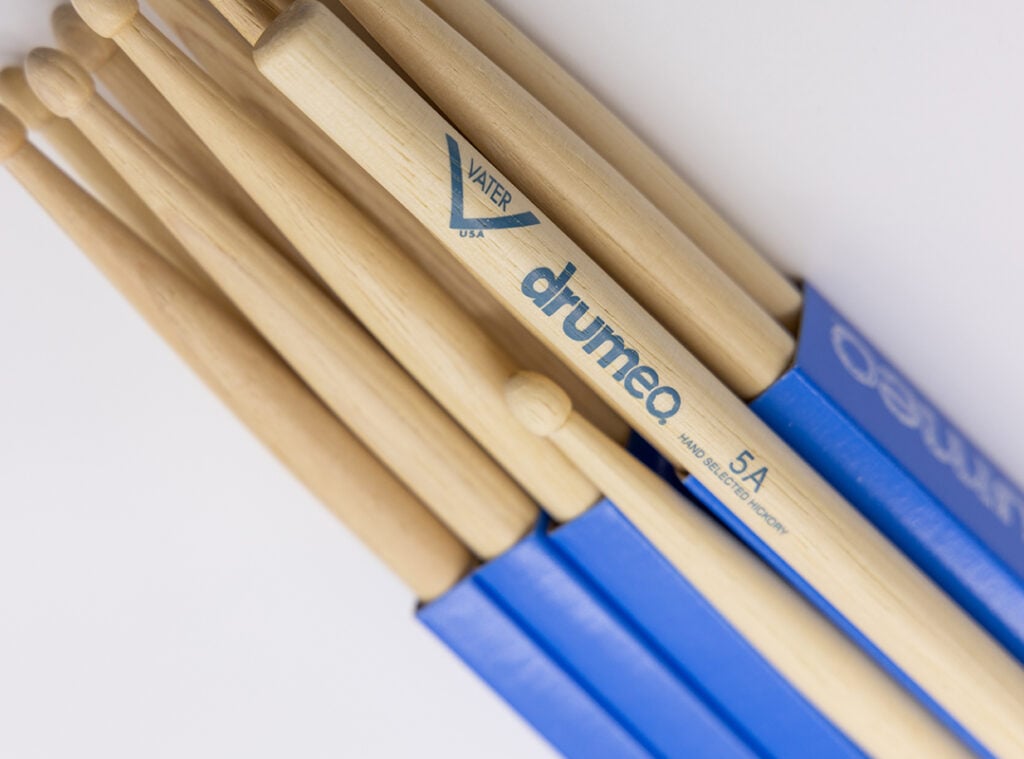vater drumeo drumsticks