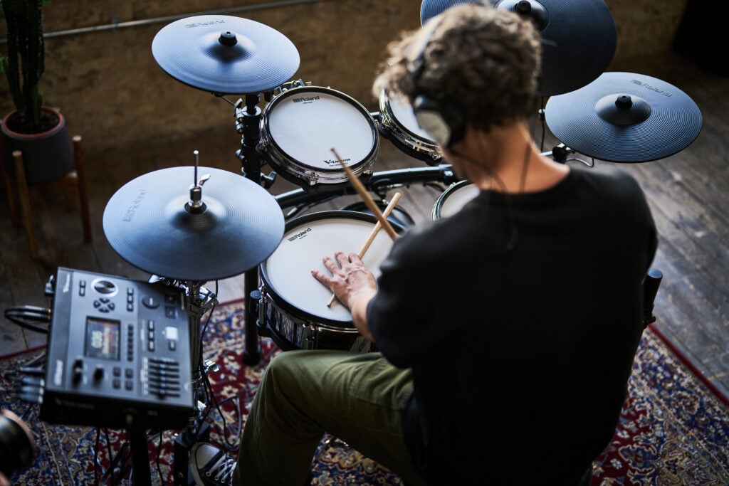 Roland’s New V-Drums Middleweights: The 3 Series and 5 Series Bring Flagship Sounds To Real-World Rigs 8 vdrums 2049