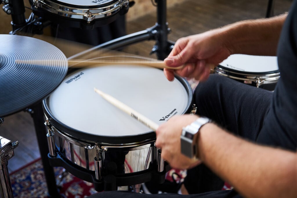 Roland’s New V-Drums Middleweights: The 3 Series and 5 Series Bring Flagship Sounds To Real-World Rigs 5 vdrums 750