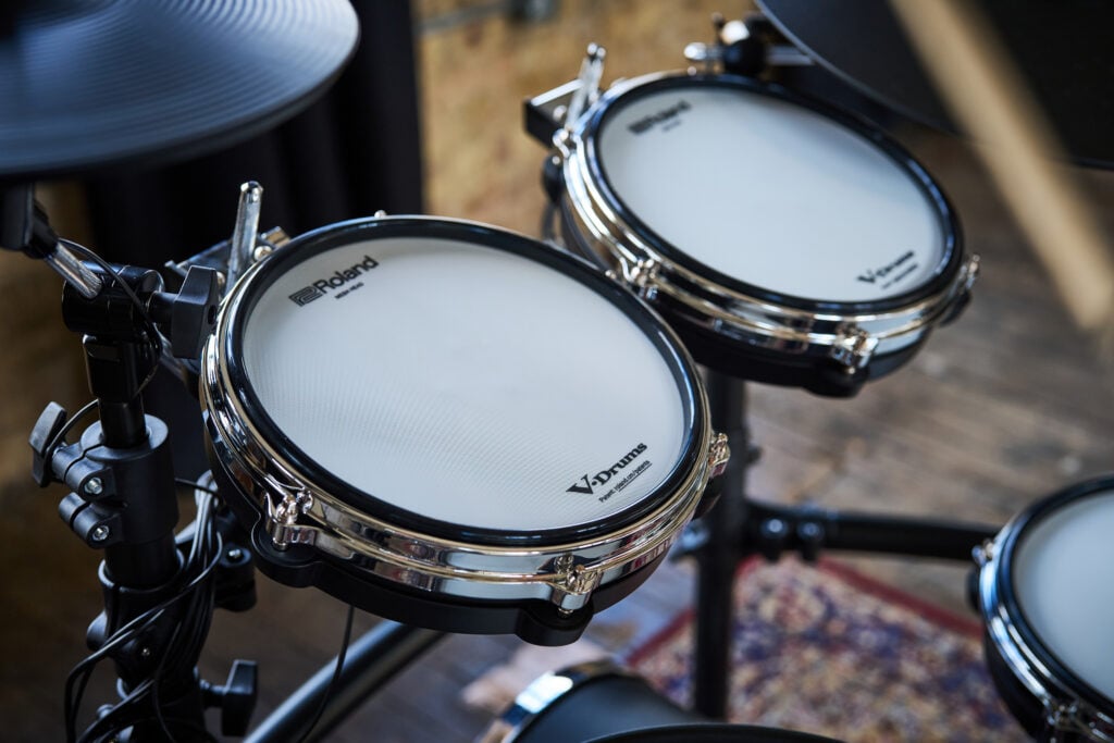 Roland’s New V-Drums Middleweights: The 3 Series and 5 Series Bring Flagship Sounds To Real-World Rigs 6 vdrums 795
