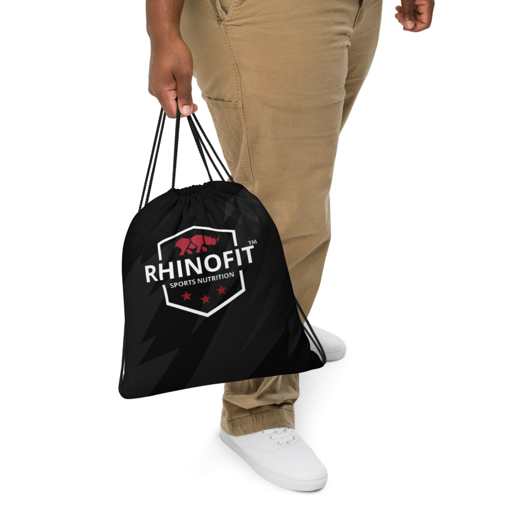 Image of RhinoFit Custom Drawstring Bag