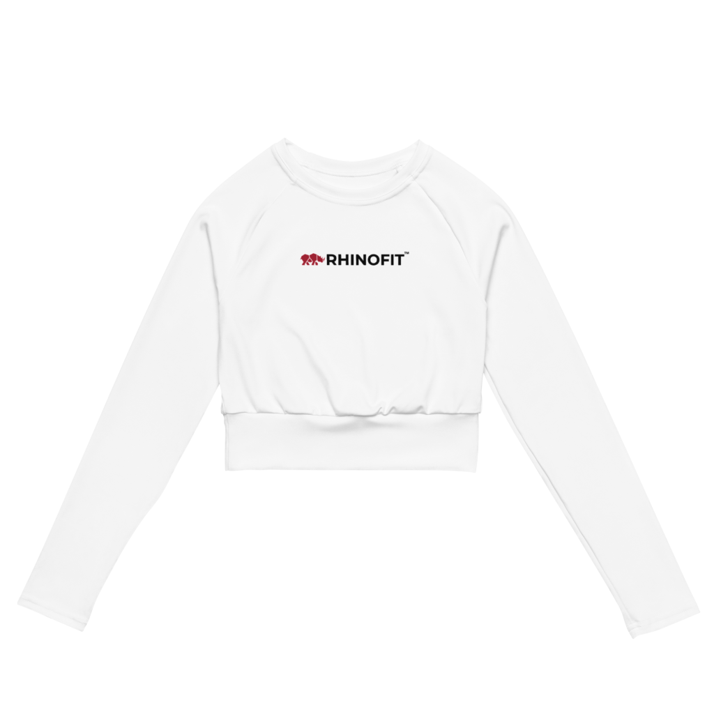 Image of RhinoFit Custom Long Sleeve Crop Top