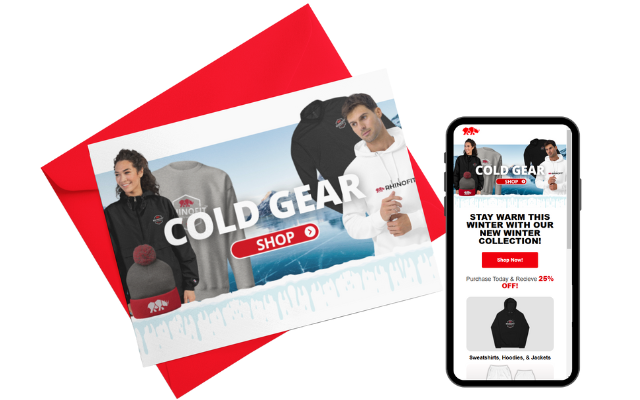 Image of a Product Launch Fitness Email Template