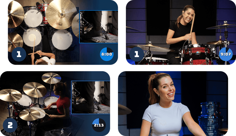 with daily guided workouts.