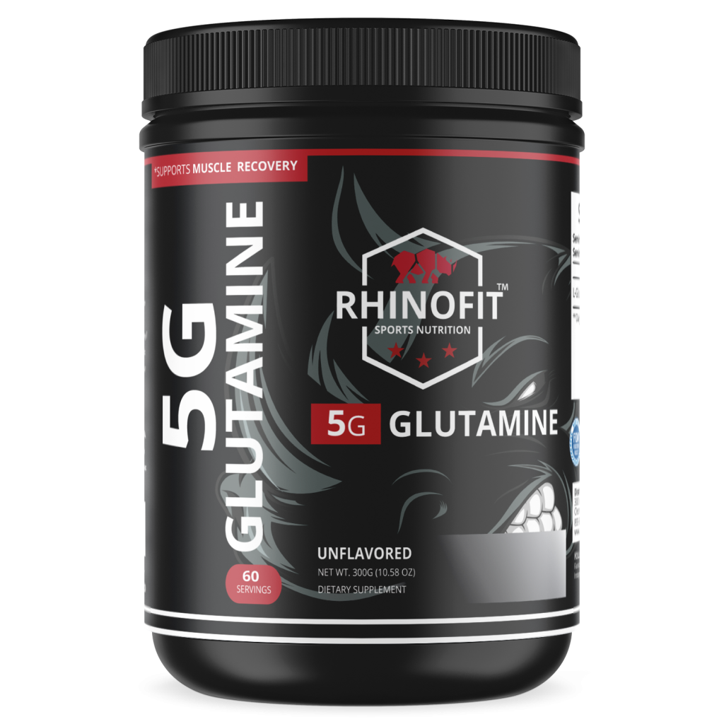 Image of RhinoFit glutamine supplements