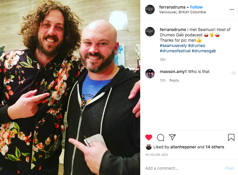 Drumeo Festival 2020: Day 1 Recap 16 Screen Shot 2020 02 22 at 1.32.25 AM