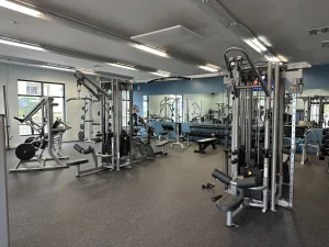 Image of Clearwater Pass Gym located on Clearwater Beach in Florida